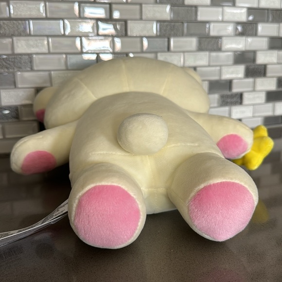 ⭐️San-X Rilakkuma KORILAKKUMA HOLDING STAR Plush / 14” / Kawaii / BRAND NEW⭐️ - Picture 11 of 15